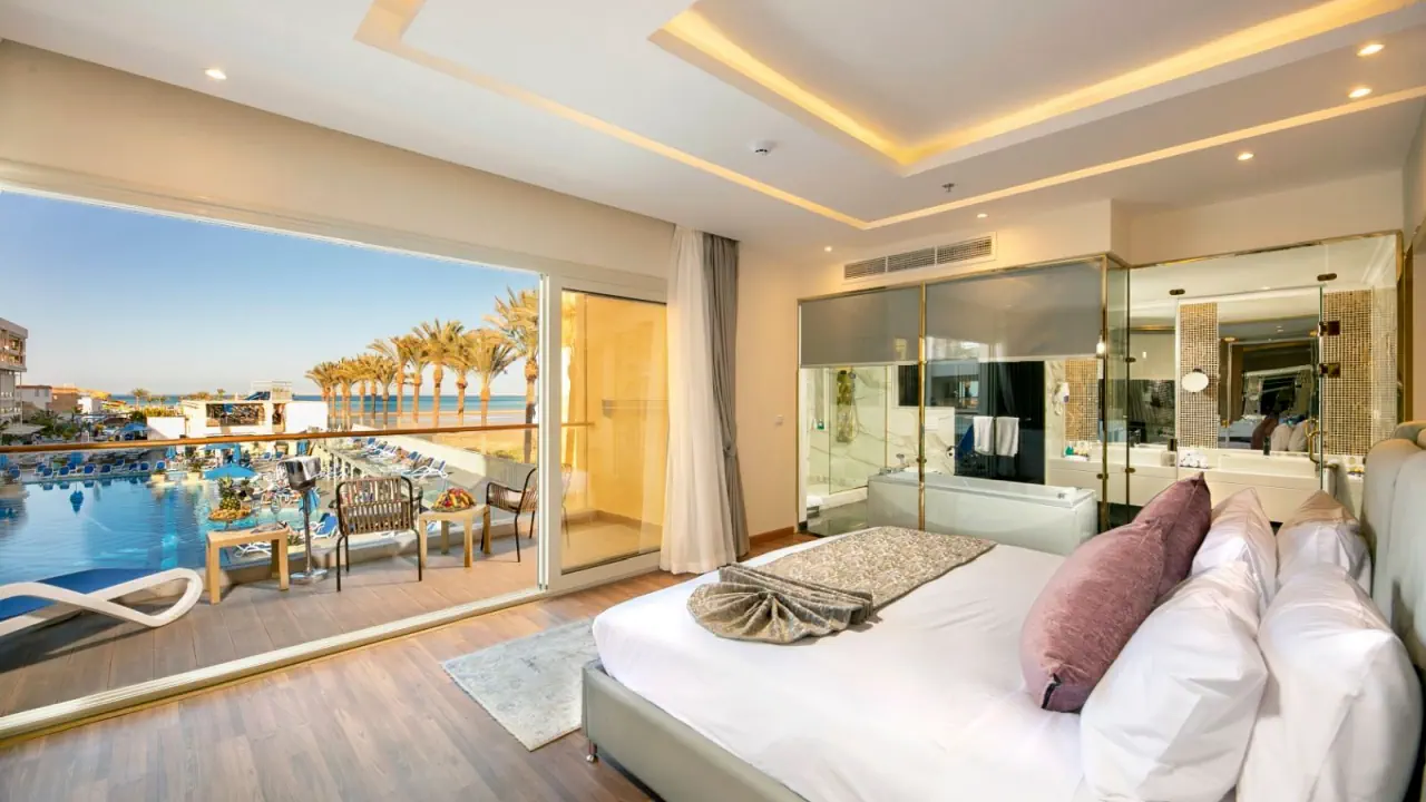 الفندق بيلاجيو بيتش ريزورت آند سبا - الغردقة